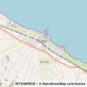 Mappa Trani
