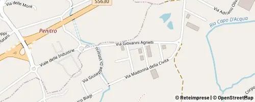 Mappa Minturno