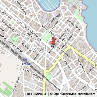 Mappa Corso Vittorio Emanuele, 273, 76125 Trani, Barletta-Andria-Trani (Puglia)