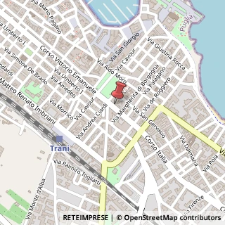 Mappa Corso Vittorio Emanuele, 263, 70059 Trani, Barletta-Andria-Trani (Puglia)