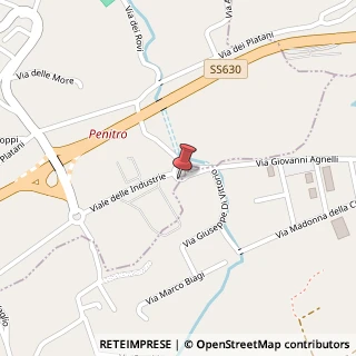 Mappa Viale delle Industrie, 60, 04023 Formia, Latina (Lazio)