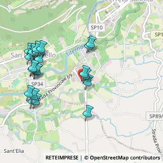 Mappa Via Dodici Angeli, 82032 Cerreto sannita BN, Italia (0.624)