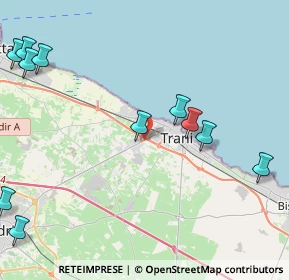 Mappa Km. 1.500, 76125 Trani BT, Italia (6.01455)