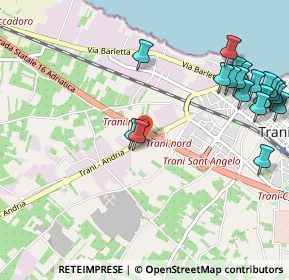 Mappa Km. 1.500, 76125 Trani BT, Italia (1.4455)