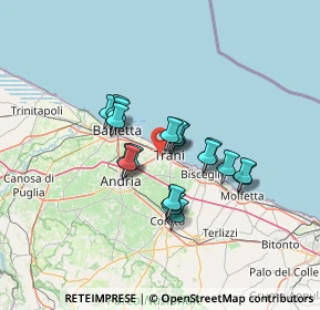 Mappa Km. 1.500, 76125 Trani BT, Italia (10.426)