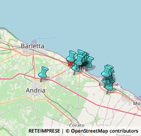 Mappa Km. 1.500, 76125 Trani BT, Italia (4.94)