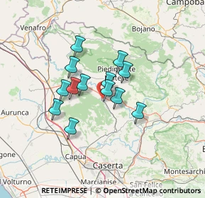 Mappa 81010 Dragoni CE, Italia (10.38923)