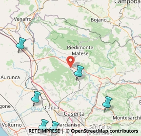 Mappa 81010 Dragoni CE, Italia (42.25667)