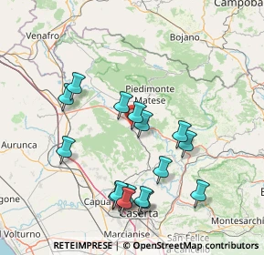 Mappa 81010 Dragoni CE, Italia (16.81176)