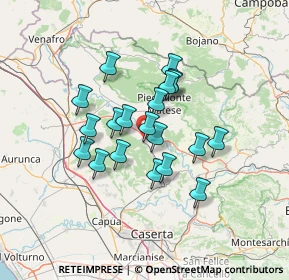 Mappa 81010 Dragoni CE, Italia (11.246)