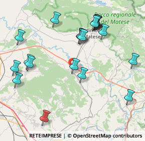 Mappa 81010 Dragoni CE, Italia (9.9475)