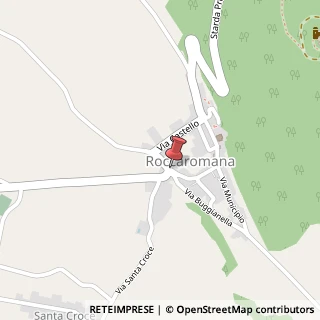 Mappa Via Roma, 13, 81051 Roccaromana, Caserta (Campania)