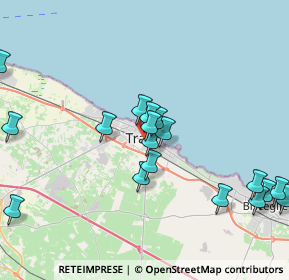 Mappa Via Sabotino, 76125 Trani BT, Italia (4.66722)