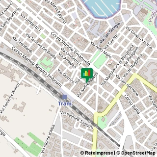 Mappa Via Bebio, 24, 76125 Trani, Barletta-Andria-Trani (Puglia)