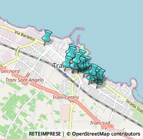 Mappa Corso Cavour, 76125 Trani BT, Italia (0.46)