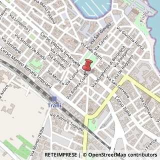 Mappa Via Andrea Ciardi, 8, 76125 Trani, Barletta-Andria-Trani (Puglia)