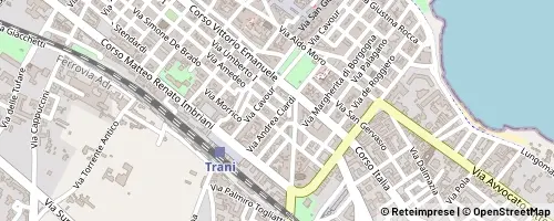 Mappa Trani
