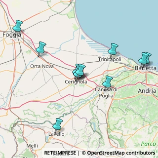 Mappa SP 62, 71042 Cerignola FG, Italia (16.57727)