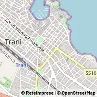 Hartă Trani