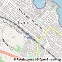 Karte Trani