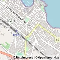 Map Trani