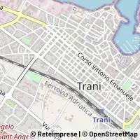 Map Trani