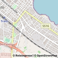 Map Trani