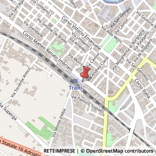 Mappa Piazza XX Settembre, 15, 76125 Trani, Barletta-Andria-Trani (Puglia)