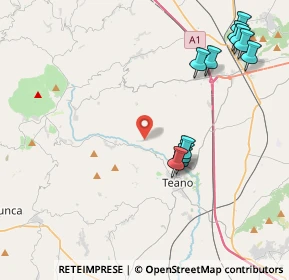 Mappa Via Morrone G. Battista, 81057 Teano CE, Italia (5.09909)