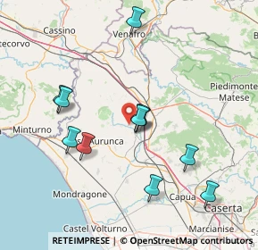 Mappa Via Morrone G. Battista, 81057 Teano CE, Italia (15.45364)