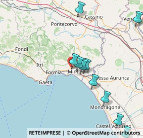 Mappa Località, 04026 Minturno LT, Italia (20.69364)