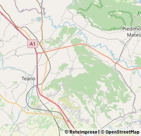 Mappa 81051 Roccaromana CE, Italia (6.421)