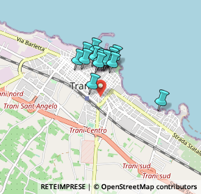 Mappa Via Bebio, 76125 Trani BT, Italia (0.63467)