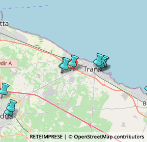 Mappa SP 130 Trani-A, 76125 Trani BT, Italia (5.36)