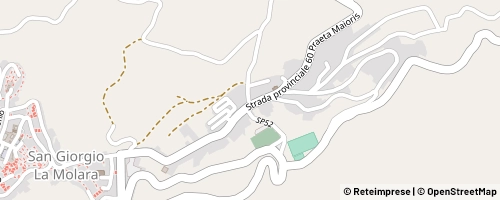 Mappa San Giorgio La Molara