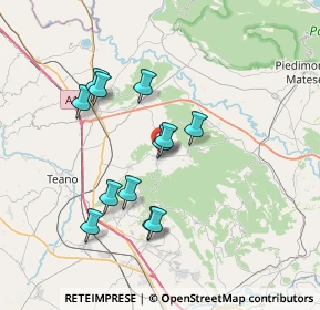 Mappa Via Libertà, 81051 Pietramelara CE, Italia (6.81833)