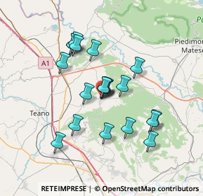 Mappa Via Libertà, 81051 Pietramelara CE, Italia (6.416)