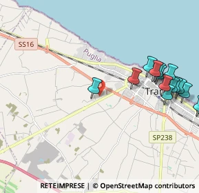 Mappa SP 130 Andria km. 1+250, 76125 Trani BT, Italia (2.67267)