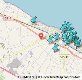 Mappa Strada Provinciale 130 - Trani-Andria Km, 76125 Trani BT, Italia (2.555)