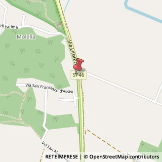 Mappa Via Litoranea, 04016 Sabaudia, Latina (Lazio)