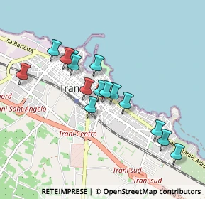 Mappa CARTOTECNICA COSENTINO, 76125 Trani BT, Italia (0.86)