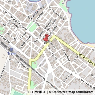 Mappa Corso Vittorio Emanuele, 309, 76125 Trani, Barletta-Andria-Trani (Puglia)