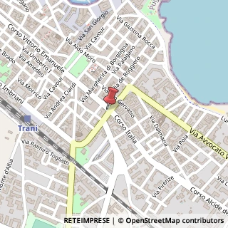 Mappa Corso Vittorio Emanuele, 296, 76125 Trani, Barletta-Andria-Trani (Puglia)