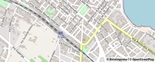 Mappa Trani
