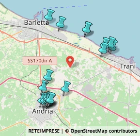 Mappa Contrada Muridano, 76125 Trani BT, Italia (4.924)