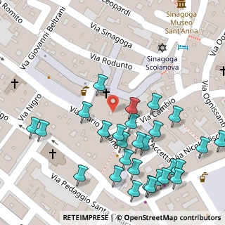 Mappa Via Forno Vecchio, 76125 Trani BT, Italia (0.075)