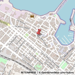 Mappa Piazza Giuseppe Mazzini, 8, 76125 Trani, Barletta-Andria-Trani (Puglia)