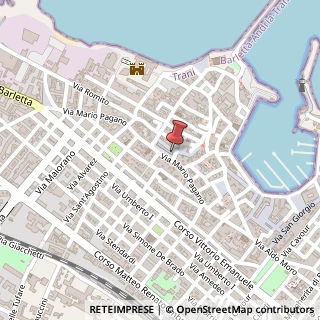 Mappa Piazza Giuseppe Mazzini, 15, 76125 Trani, Barletta-Andria-Trani (Puglia)
