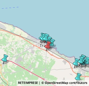 Mappa Piazza Giuseppe Mazzini, 76125 Trani BT, Italia (5.09429)