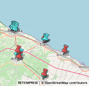 Mappa Via Rampa la Conca, 76125 Trani BT, Italia (10.3005)